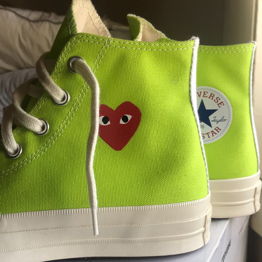 Converse Play Comme does Garçons
